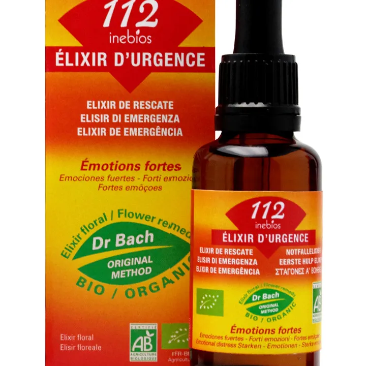 112 ELIXIR D'URGENCE