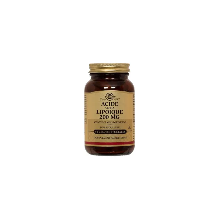 ACIDE ALPHA LIPOÏQUE