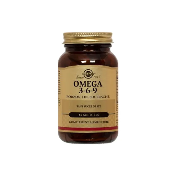 OMEGA 3-6-9