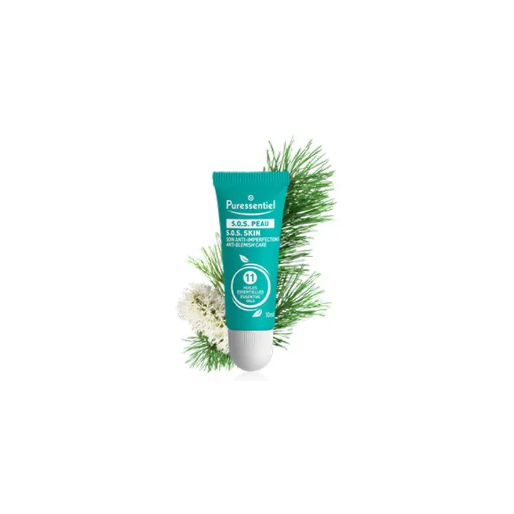 S.O.S PEAU aux 11 huiles essentielles
