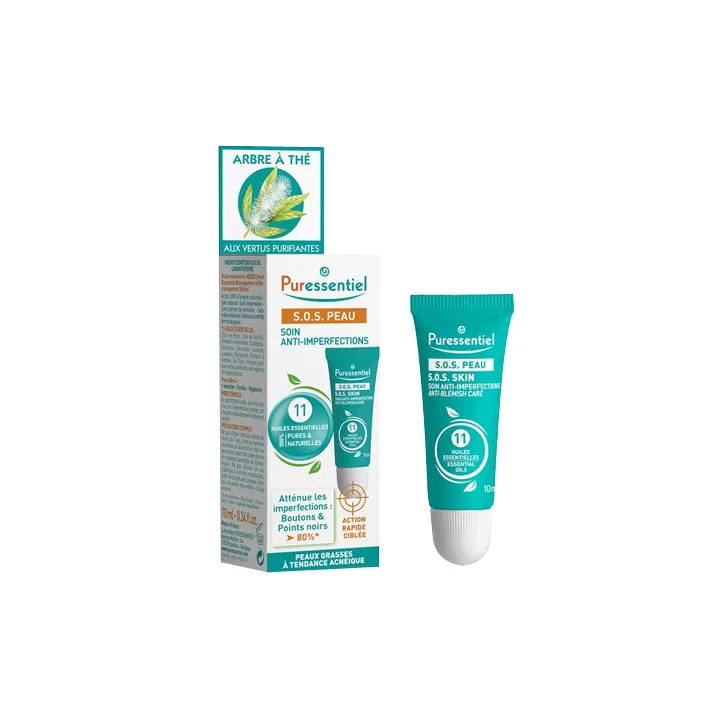 S.O.S PEAU aux 11 huiles essentielles