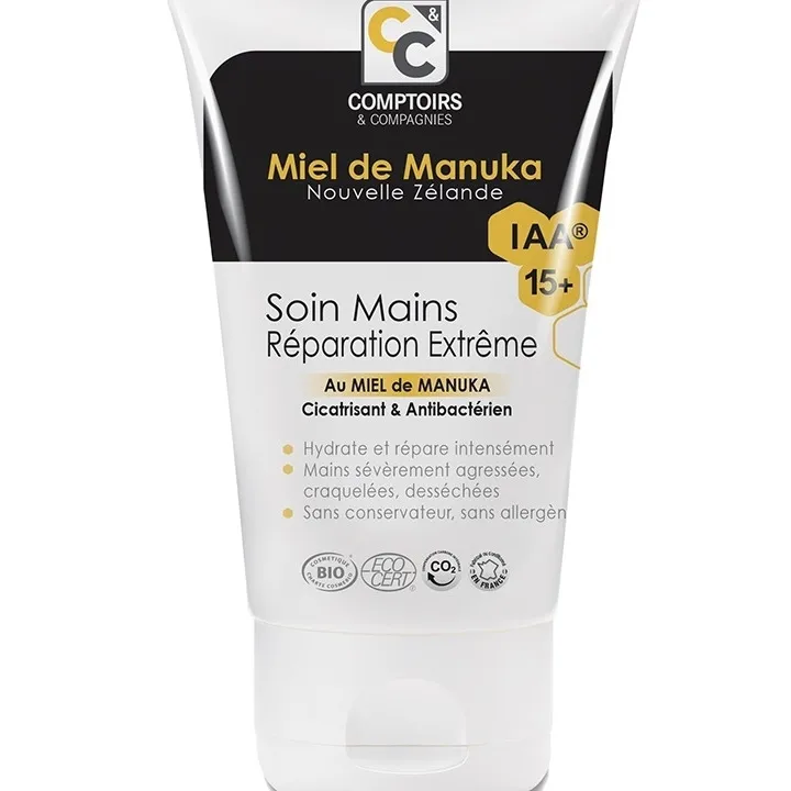 SOIN MAINS au Miel de Manuka 