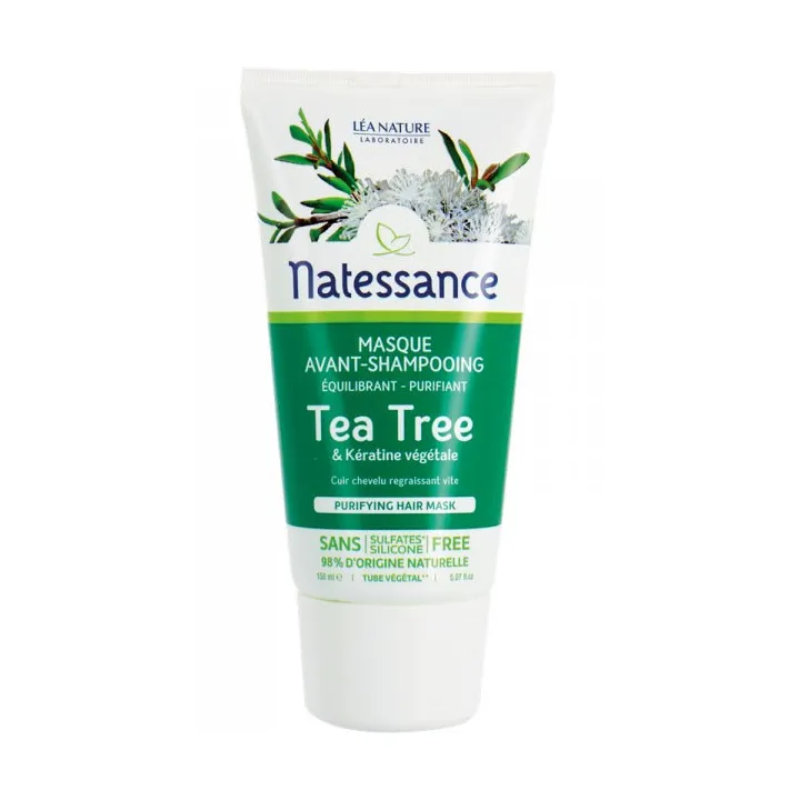 MASQUE AVANT-SHAMPOOING Purifiant Tea Tree
