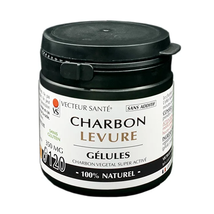 CHARBON & LEVURE DE BIERE