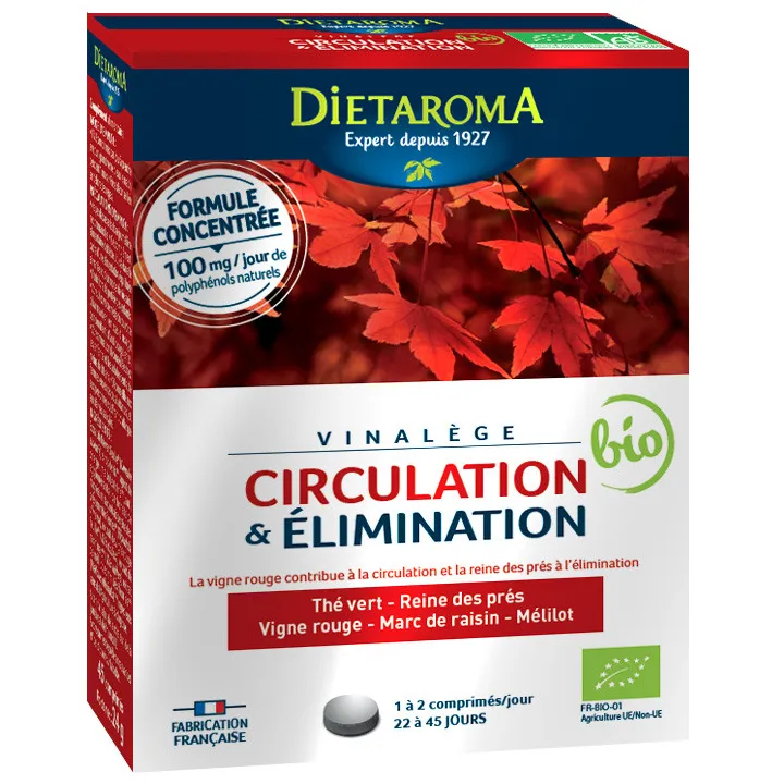 VINALEGE DOUBLE ACTION Comprimés Bio