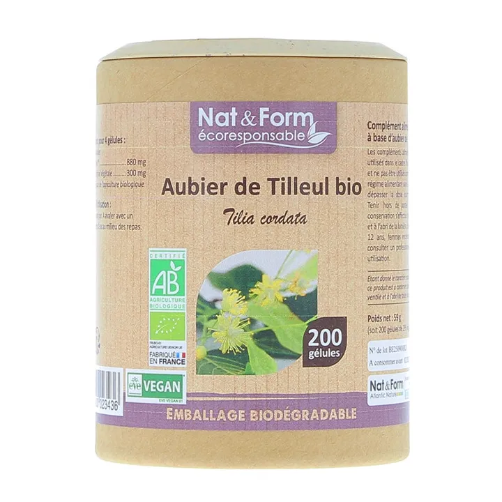 AUBIER DE TILLEUL BIO