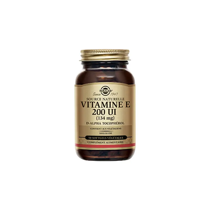 VITAMINE E 200 UI