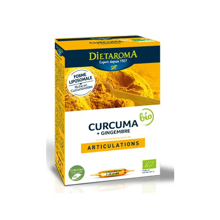 CURCUMA Gingembre