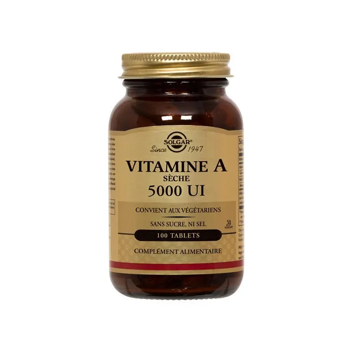 VITAMINE A SECHE 5000 UI