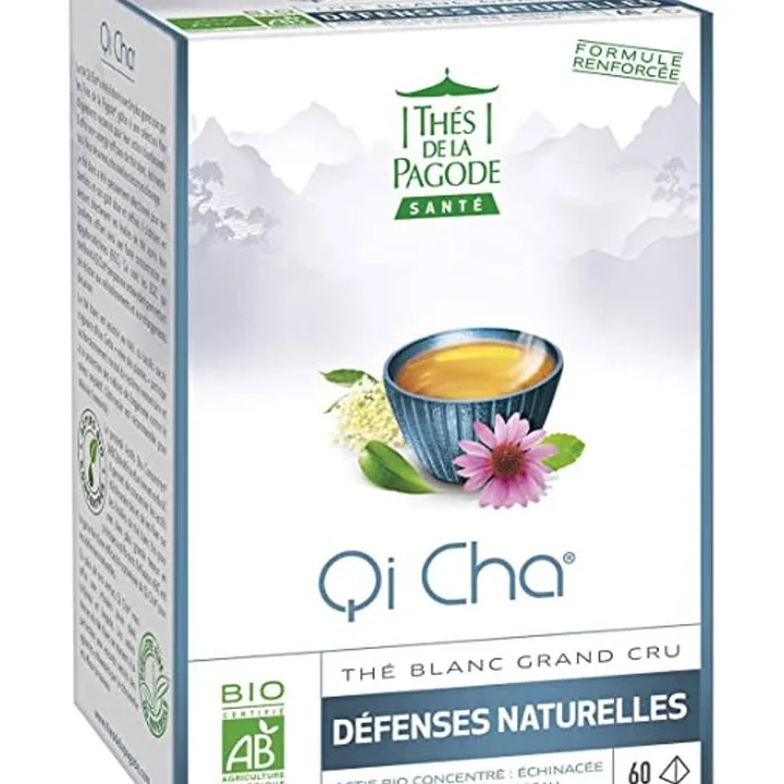 QI CHA Thé Blanc Grand Cru