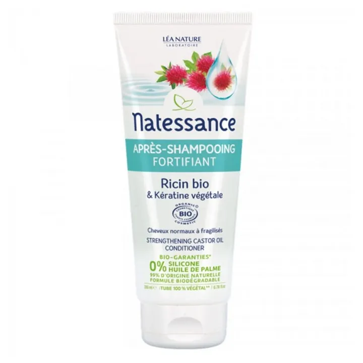 APRES-SHAMPOOING Fortifiant Ricin & Kératine Bio