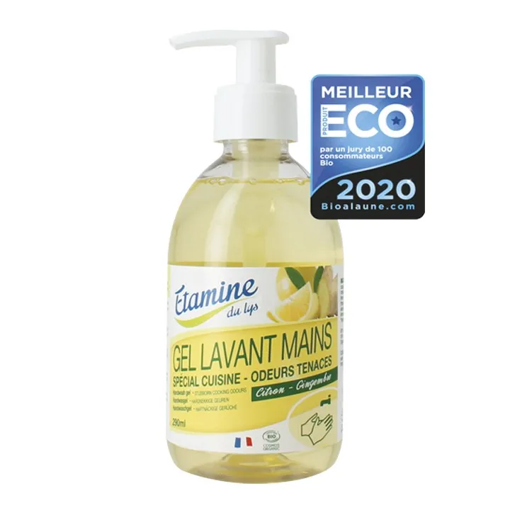 GEL LAVANT MAINS Odeurs Tenaces