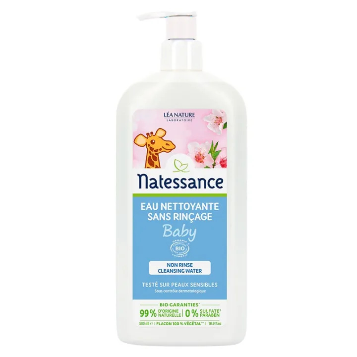EAU NETTOYANTE sans rinçage