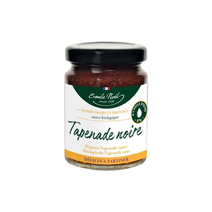 TAPENADE NOIRE Bio