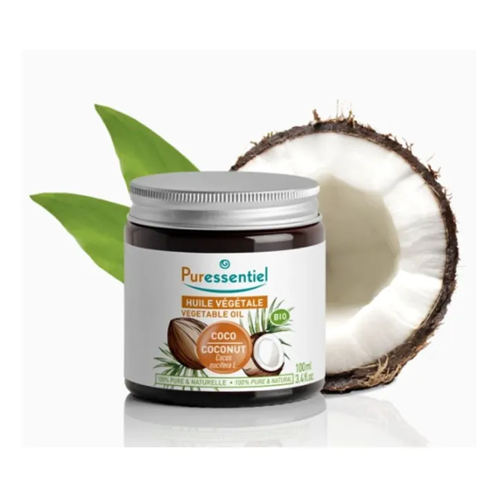 HUILE VEGETALE de Coco Bio