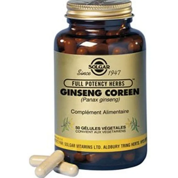 GINSENG Coréen