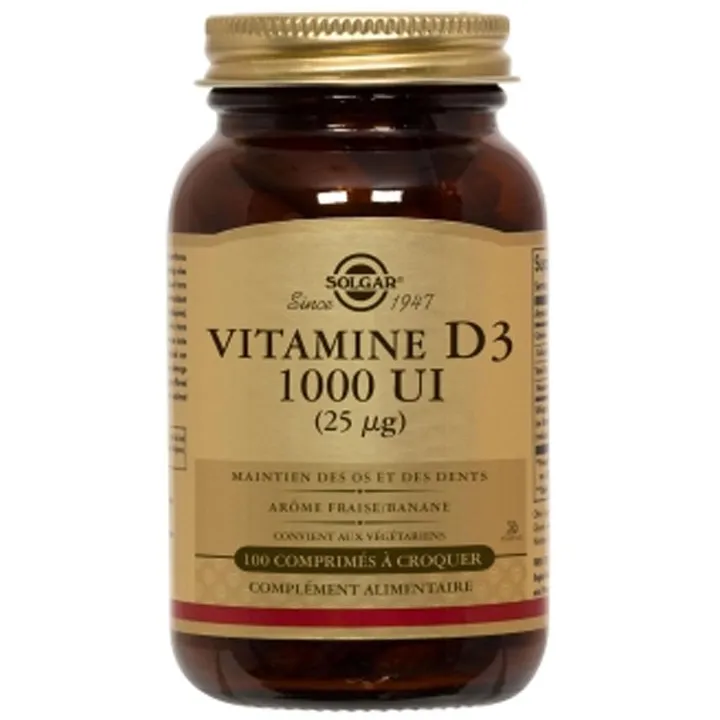 VITAMINE D3 1000 UI