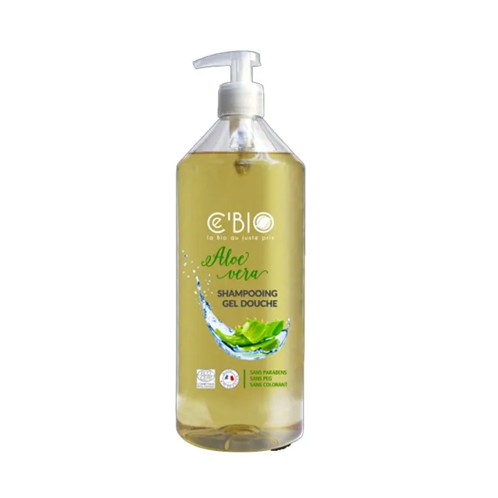 SHAMPOOING DOUCHE Aloe Vera Bio
