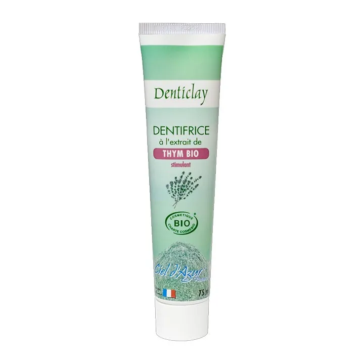 DENTICLAY Dentifrice Argile au Thym