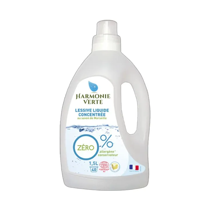 LESSIVE LIQUIDE Concentré au Savon de Marseille