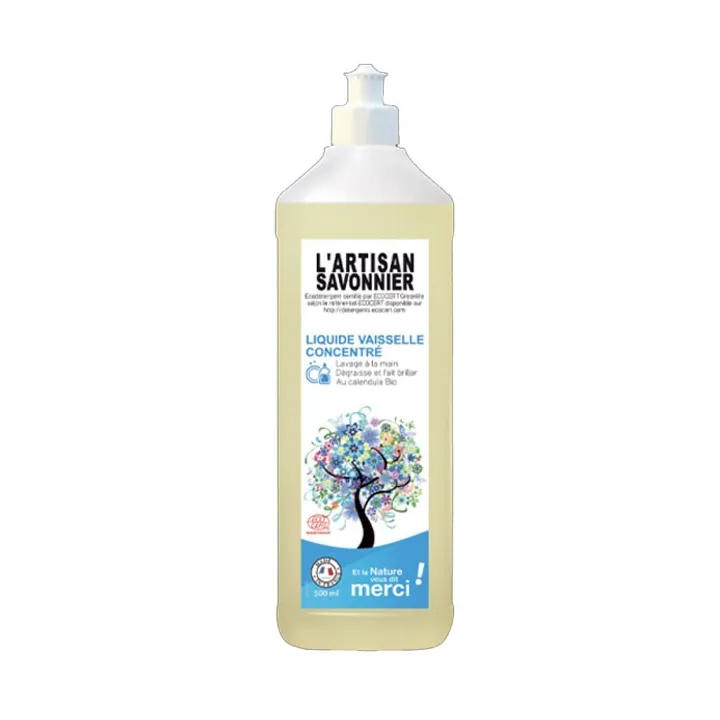 LIQUIDE VAISSELLE Concentré au Calendula