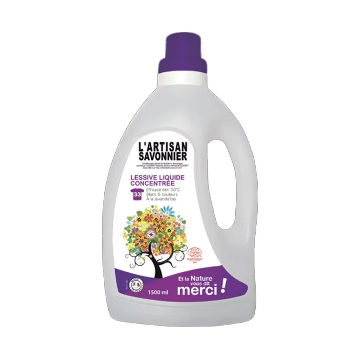 LESSIVE LIQUIDE Concentrée Bio