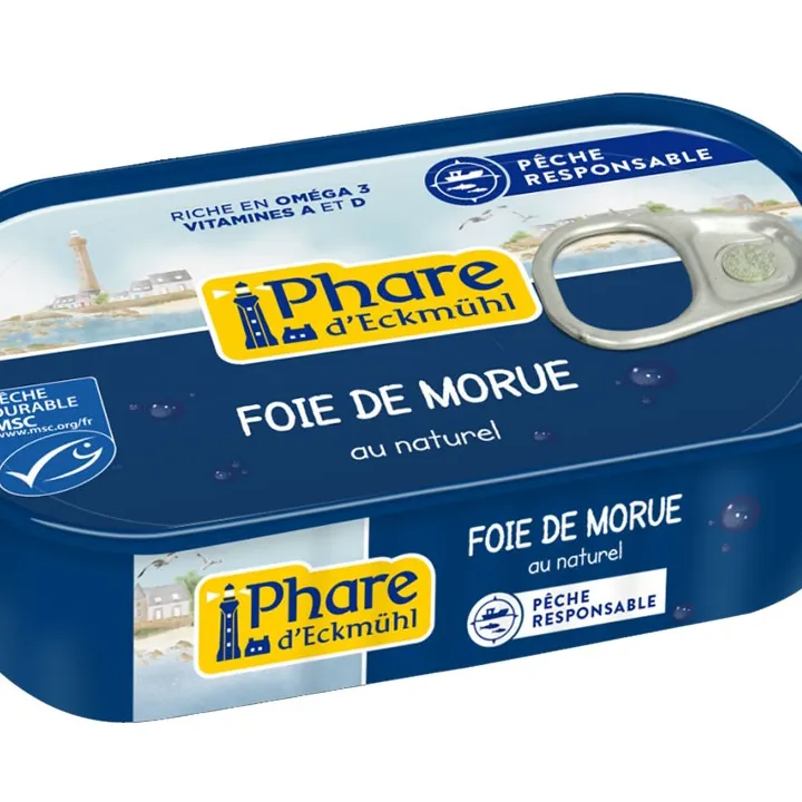 FOIE DE MORUE au Naturel