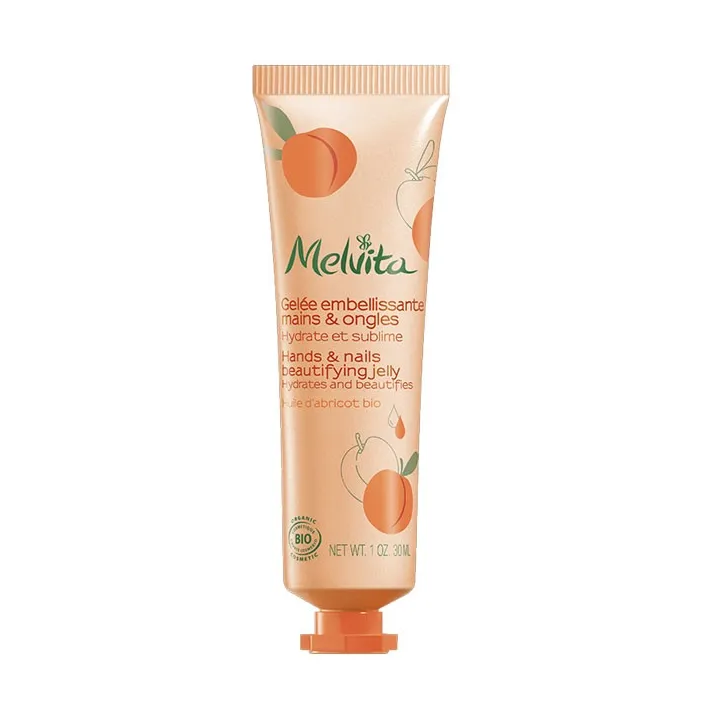 GELEE MAINS & ONGLES Embellissante Bio