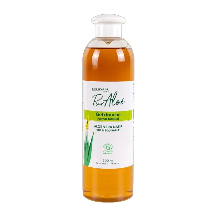 GEL DOUCHE 20% Aloe Vera Bio