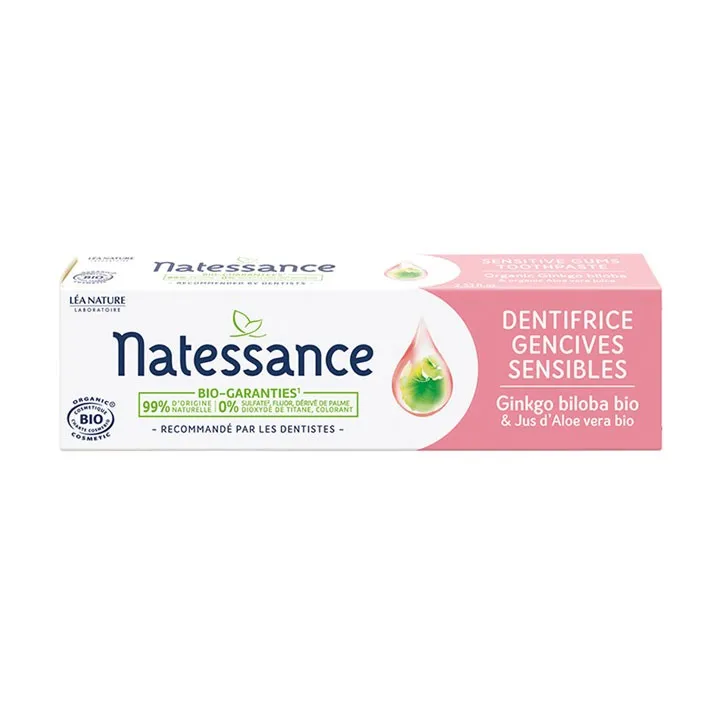 DENTIFRICE Gencives Sensibles Ginkgo Bio