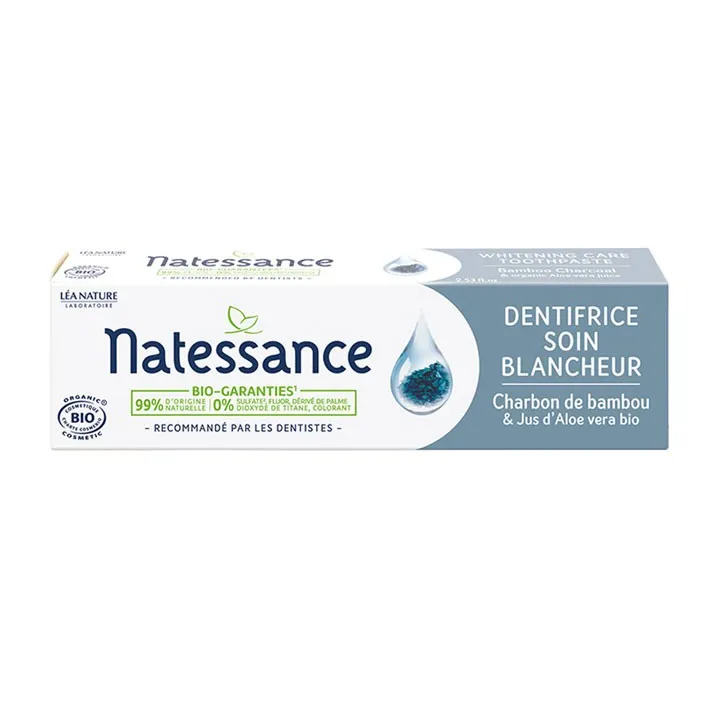 DENTIFRICE Soin Blancheur Charbon de Bambou