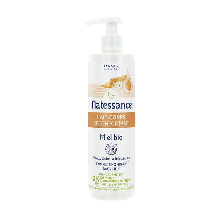 LAIT CORPS Réconfortant Miel Bio