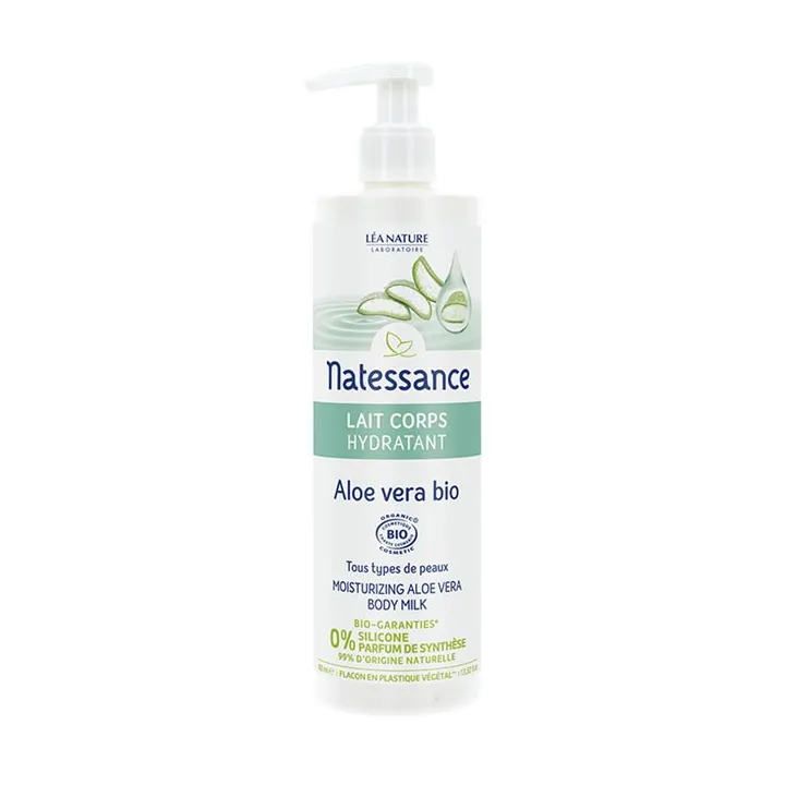 LAIT CORPS Hydratant Aloe vera Bio