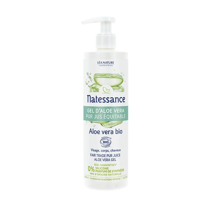 GEL ALOE VERA 96% Equitable Bio
