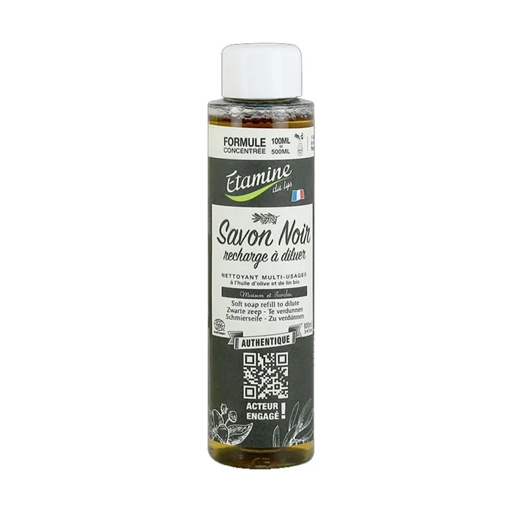 SAVON NOIR Recharge à Diluer