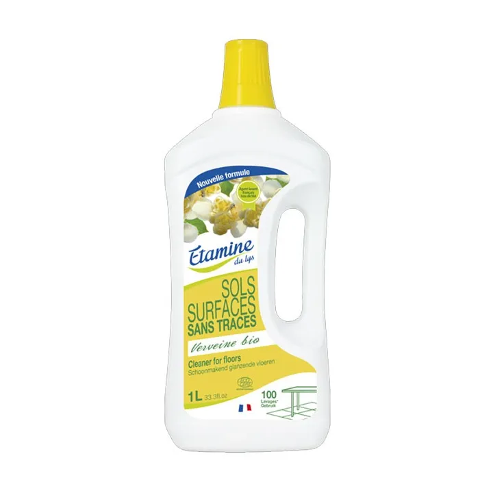 NETTOYANT Sols & Surfaces à la Verveine Bio