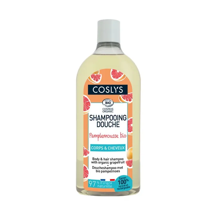 SHAMPOOING DOUCHE Pamplemousse Bio