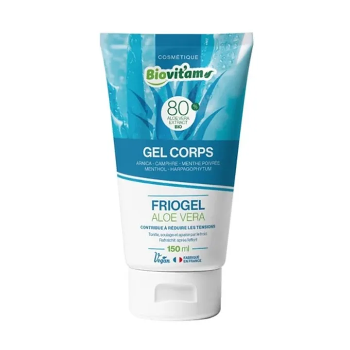 BIOVITAM Friogel Gl Corps Froid Aloe vera