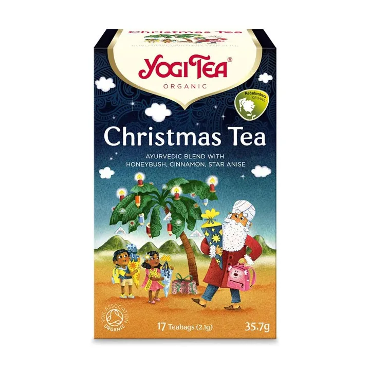 CHRISTMAS TEA