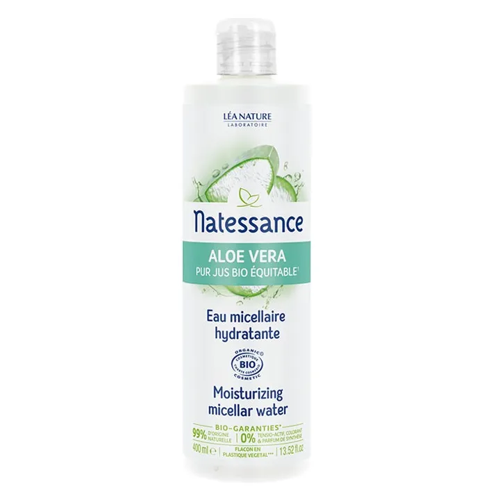 EAU MICELLAIRE Hydratant Aloe vera Bio