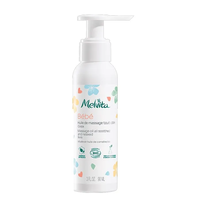 HUILE DE MASSAGE BEBE Tout Câlin