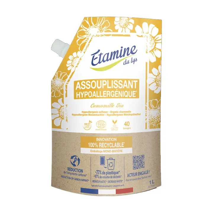 ASSOUPLISSANT Hypoallergénique Camomille