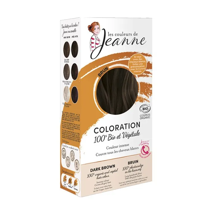 COLORATION BIO Brun