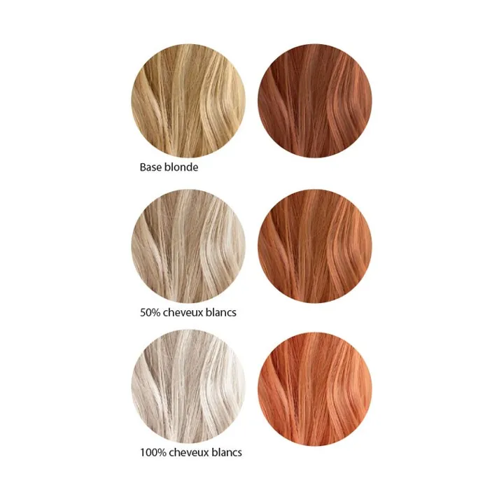 COLORATION BIO Cuivré Doré