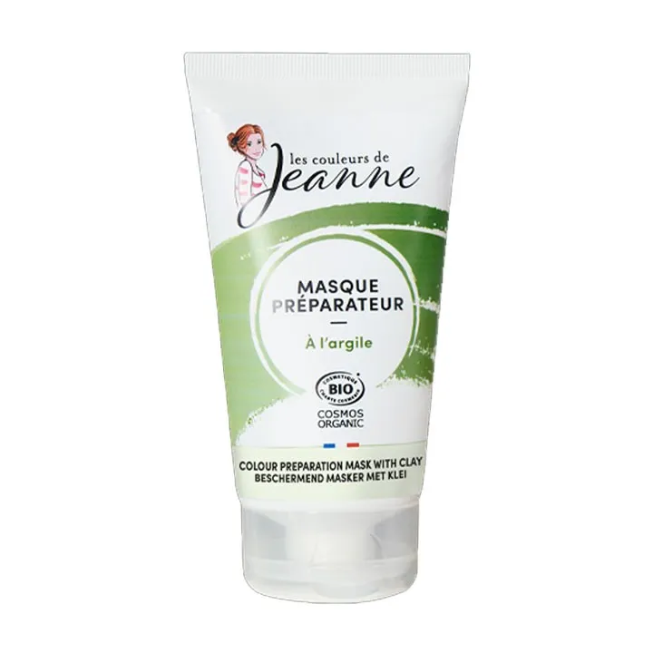 MASQUE Préparateur à l'Argile Bio