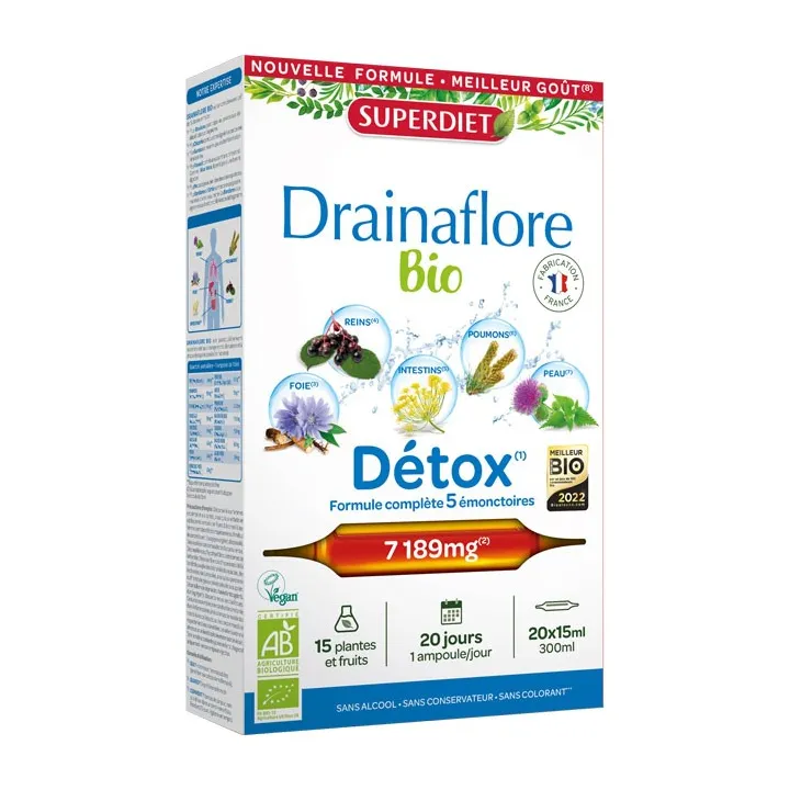 DRAINAFLORE Bio