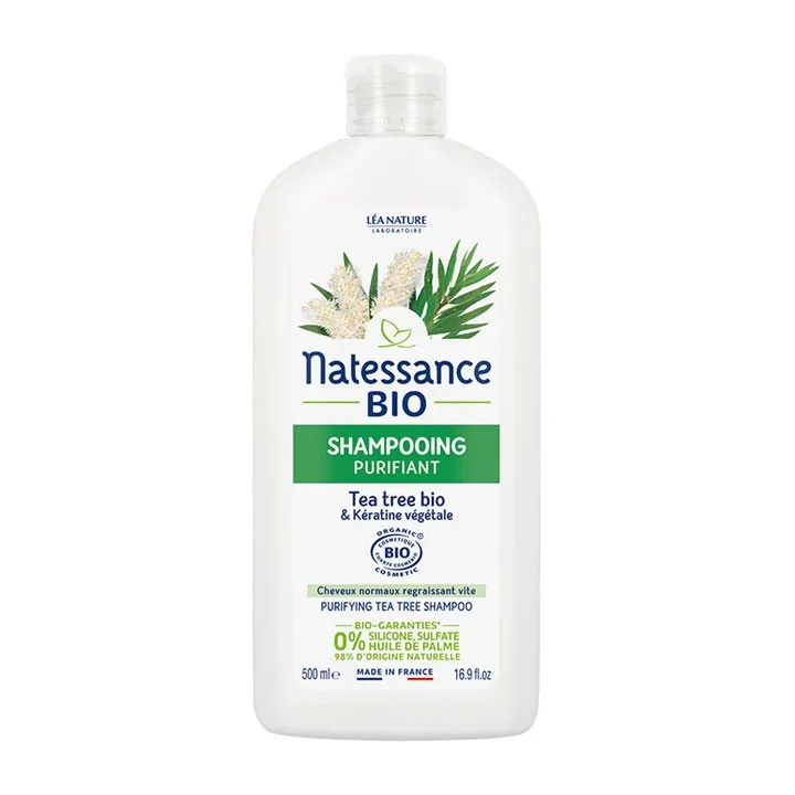 SHAMPOOING Purifiant Tea Tree Bio