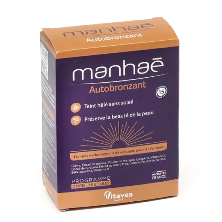 MANHAÉ Autobronzant