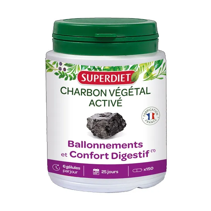 CHARBON VEGETAL Activé