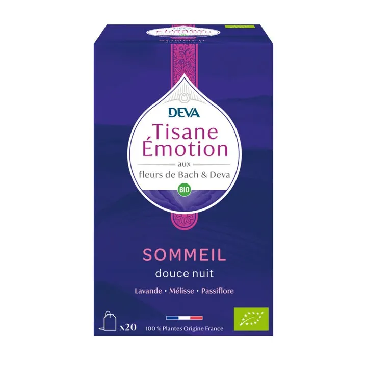 TISANE Emotion Sommeil Bio